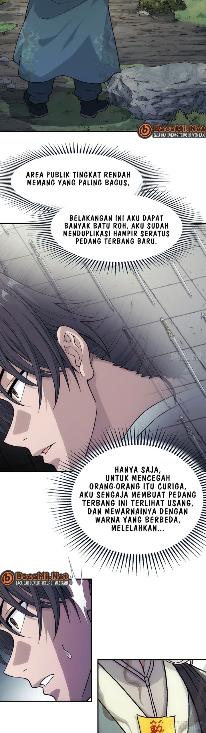 Halaman 22 dari I Shall Seal the Heavens (2025) Chapter 17
