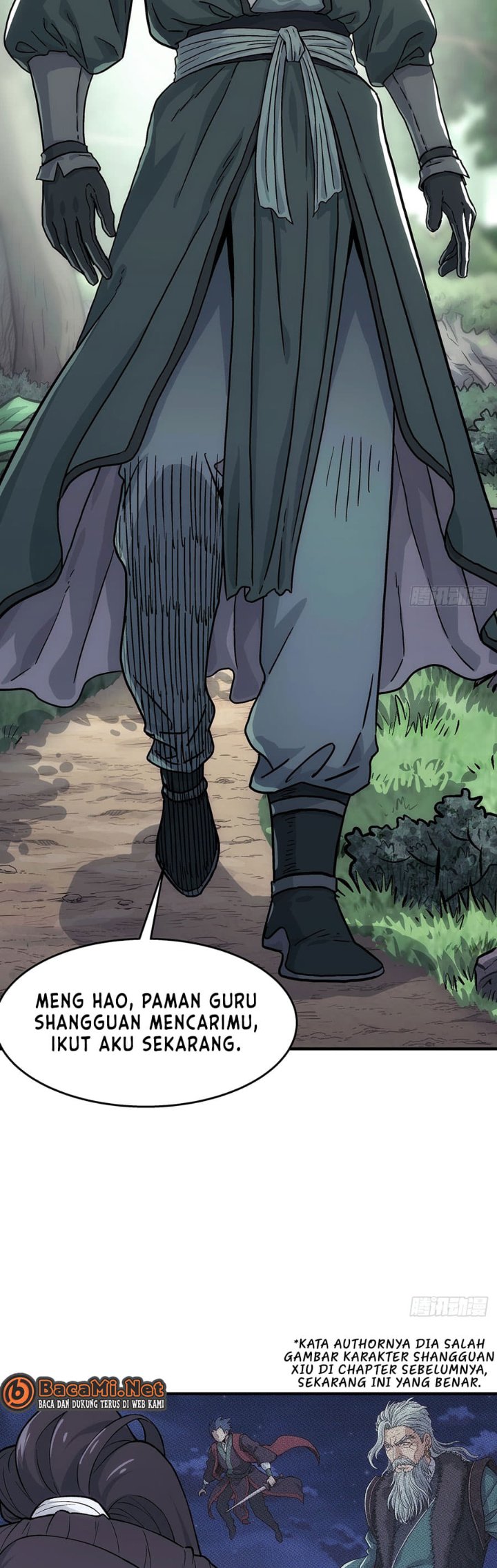 Halaman 24 dari I Shall Seal the Heavens (2025) Chapter 17