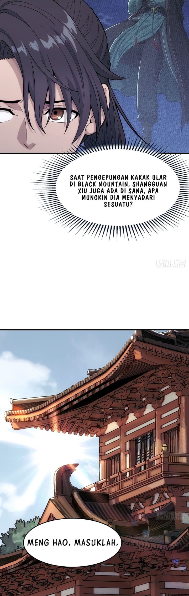 Halaman 25 dari I Shall Seal the Heavens (2025) Chapter 17