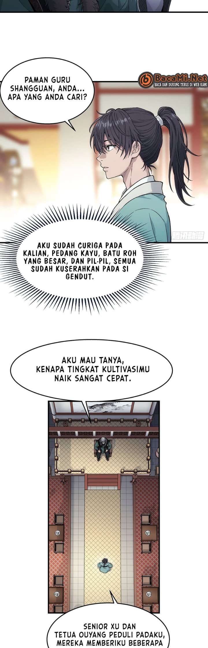 Halaman 31 dari I Shall Seal the Heavens (2025) Chapter 17