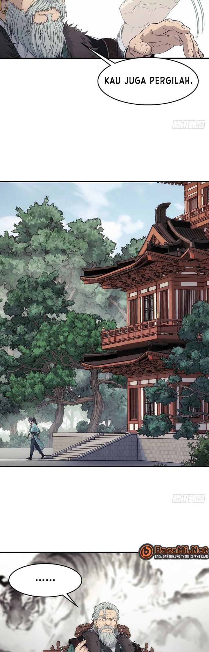 Halaman 34 dari I Shall Seal the Heavens (2025) Chapter 17