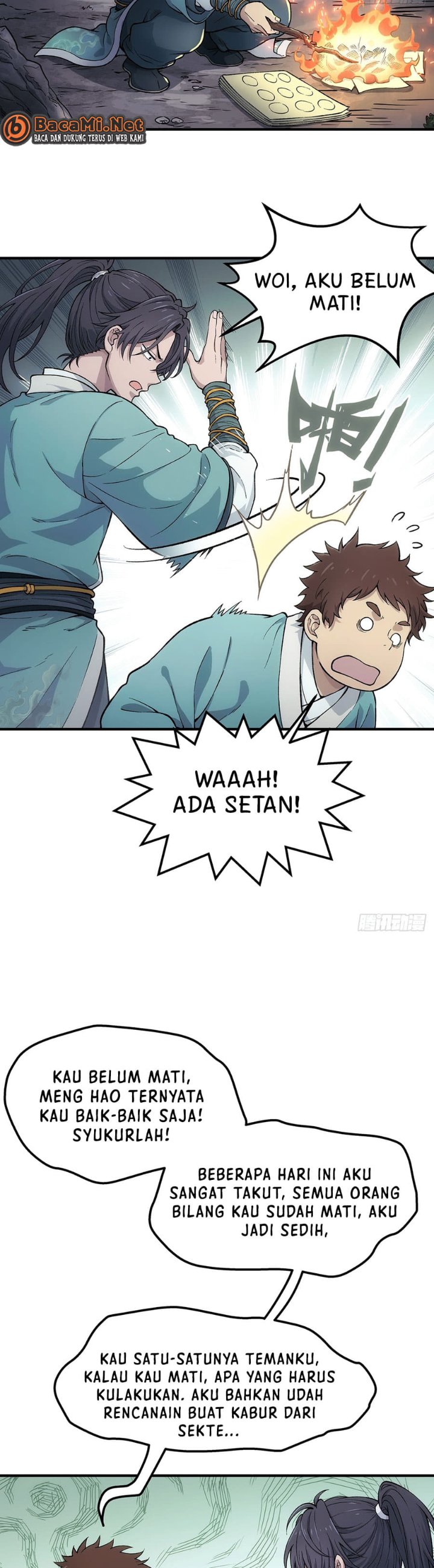 Halaman 6 dari I Shall Seal the Heavens (2025) Chapter 17