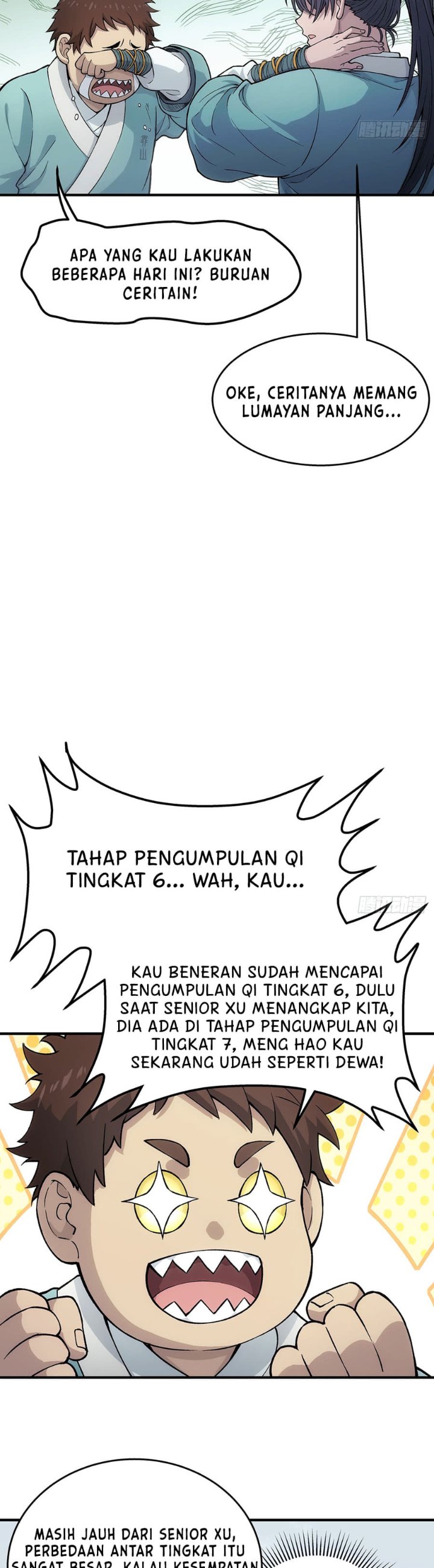 Halaman 7 dari I Shall Seal the Heavens (2025) Chapter 17