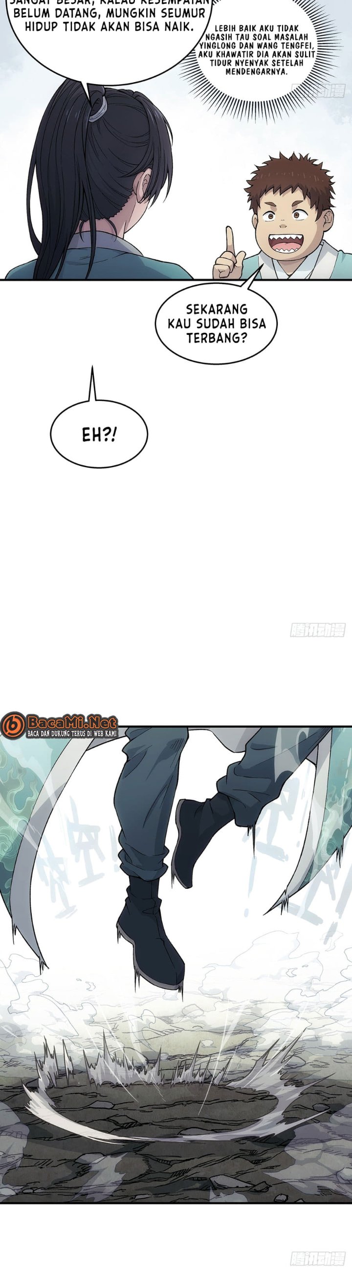 Halaman 8 dari I Shall Seal the Heavens (2025) Chapter 17