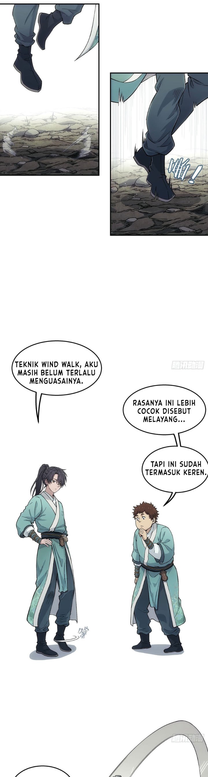 Halaman 9 dari I Shall Seal the Heavens (2025) Chapter 17