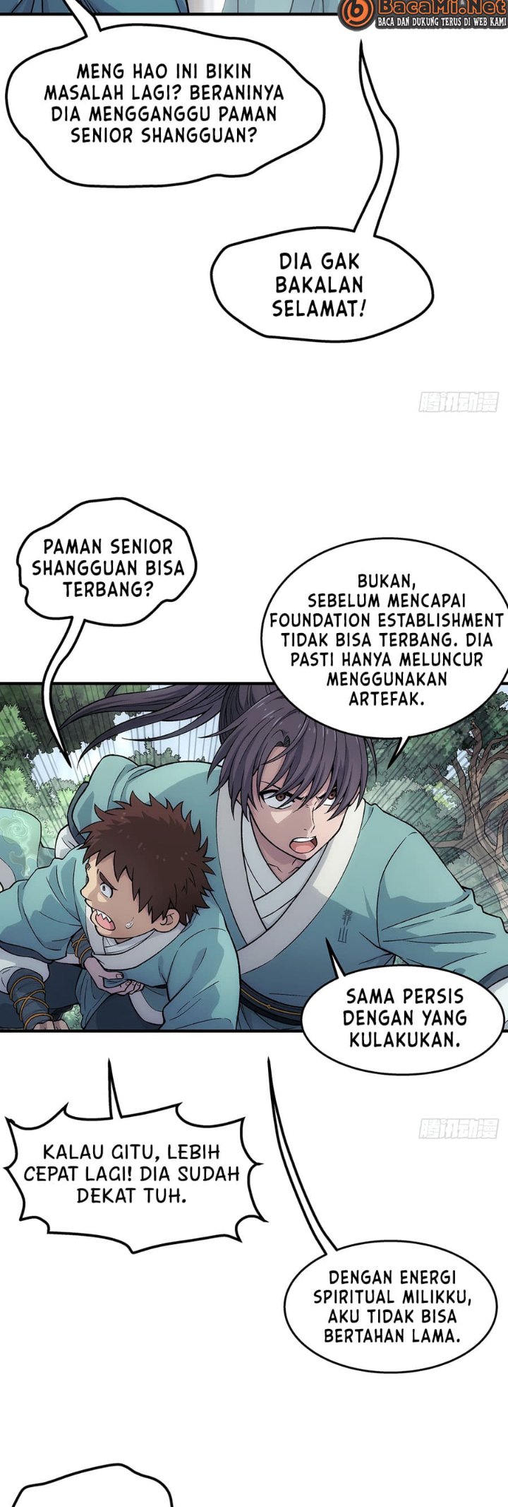 Halaman 11 dari I Shall Seal the Heavens (2025) Chapter 18