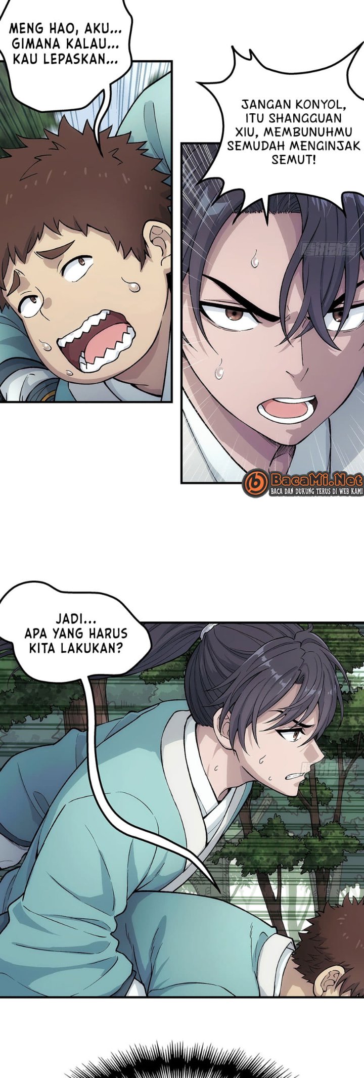 Halaman 12 dari I Shall Seal the Heavens (2025) Chapter 18