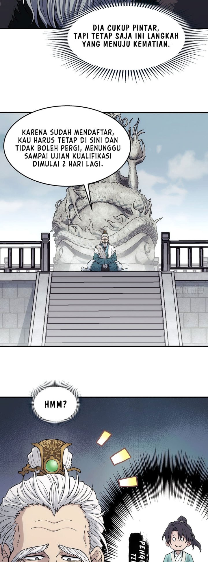 Halaman 18 dari I Shall Seal the Heavens (2025) Chapter 18