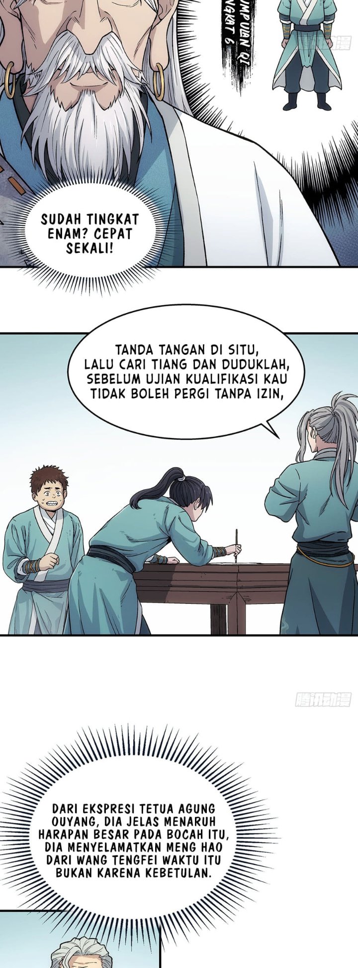 Halaman 19 dari I Shall Seal the Heavens (2025) Chapter 18