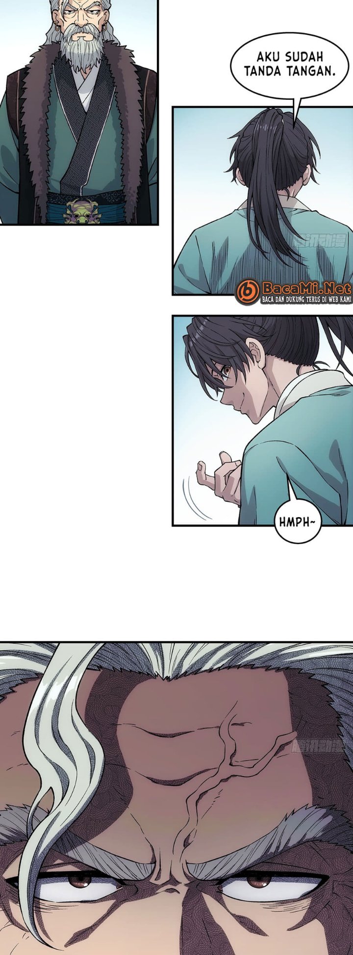 Halaman 20 dari I Shall Seal the Heavens (2025) Chapter 18