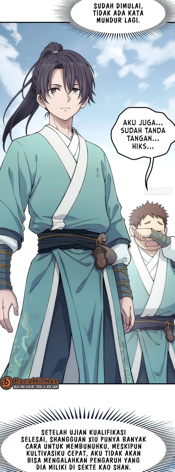 Halaman 22 dari I Shall Seal the Heavens (2025) Chapter 18
