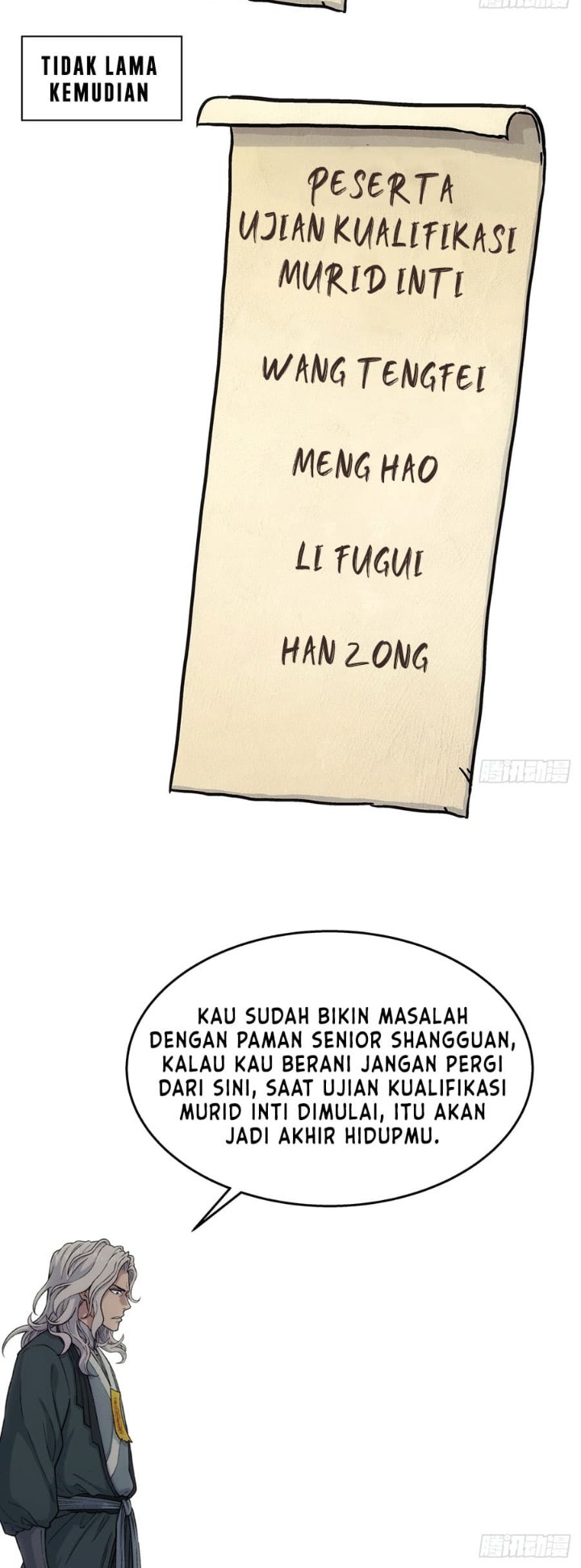 Halaman 25 dari I Shall Seal the Heavens (2025) Chapter 18