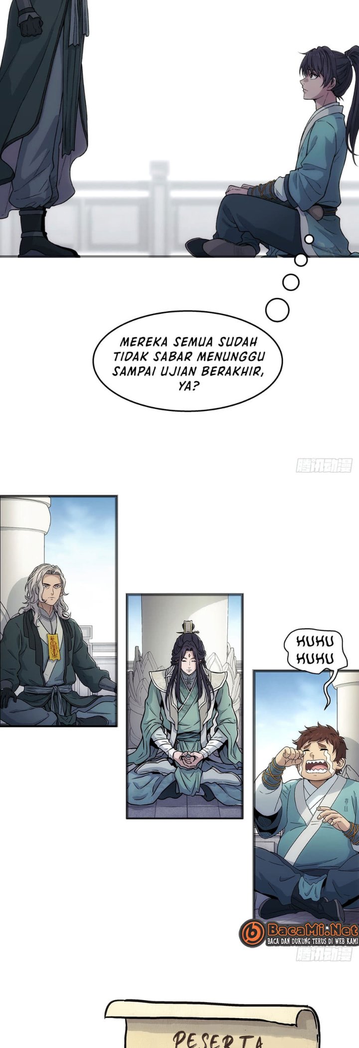 Halaman 26 dari I Shall Seal the Heavens (2025) Chapter 18
