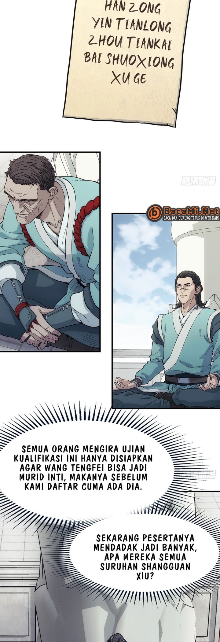 Halaman 28 dari I Shall Seal the Heavens (2025) Chapter 18