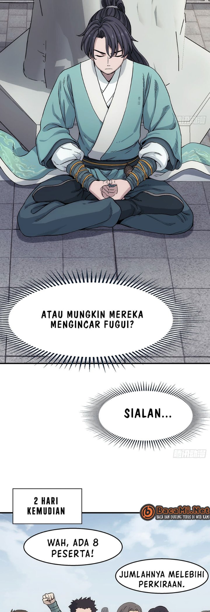 Halaman 29 dari I Shall Seal the Heavens (2025) Chapter 18