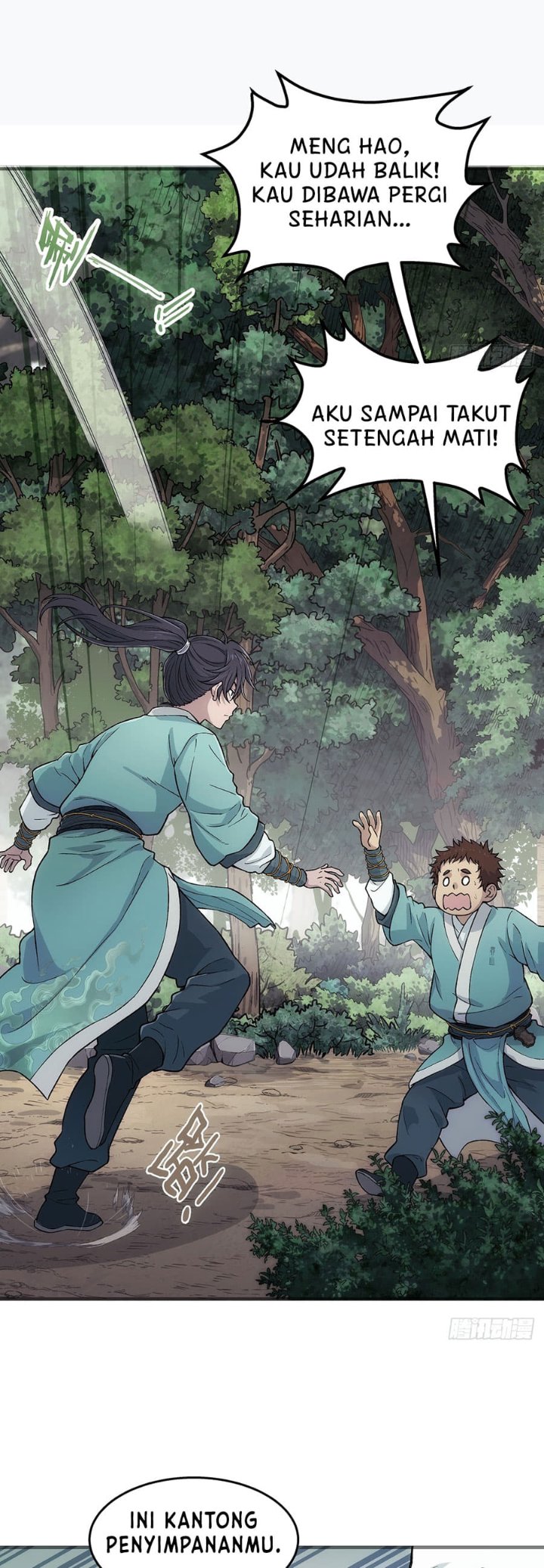 Halaman 3 dari I Shall Seal the Heavens (2025) Chapter 18