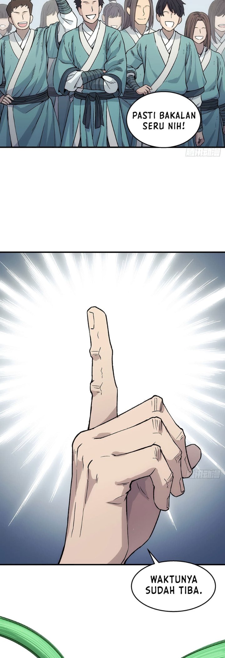 Halaman 30 dari I Shall Seal the Heavens (2025) Chapter 18