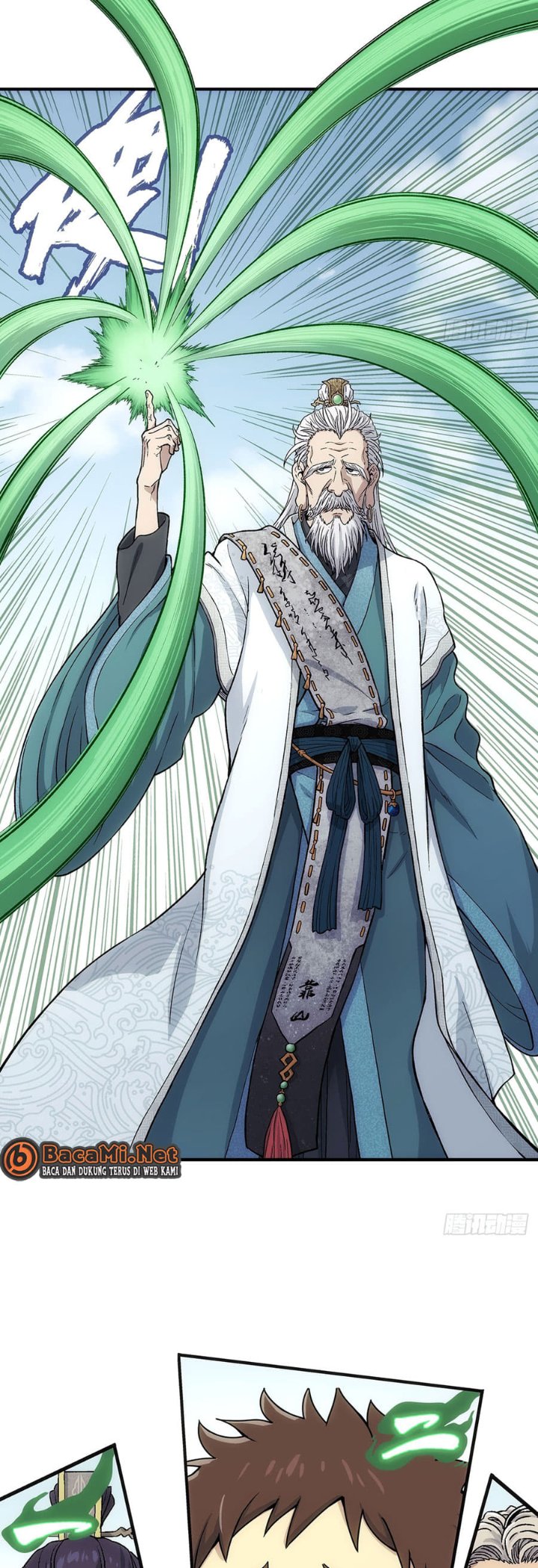Halaman 31 dari I Shall Seal the Heavens (2025) Chapter 18