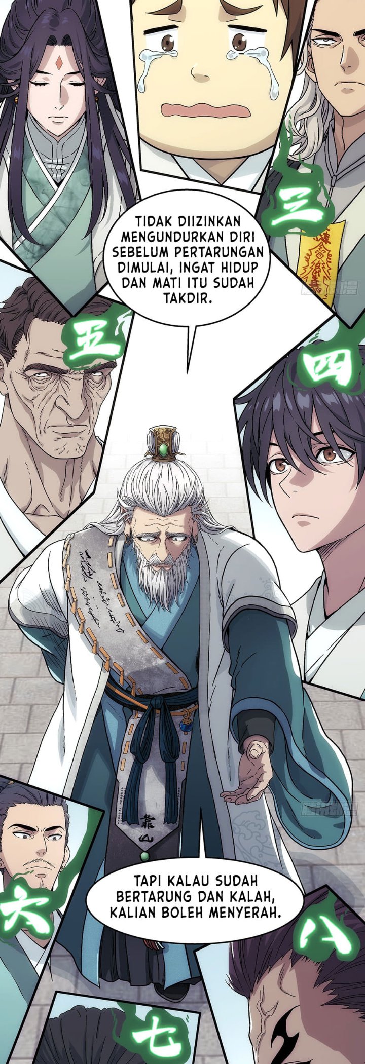 Halaman 32 dari I Shall Seal the Heavens (2025) Chapter 18