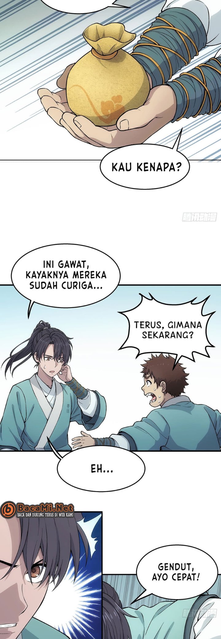 Halaman 4 dari I Shall Seal the Heavens (2025) Chapter 18