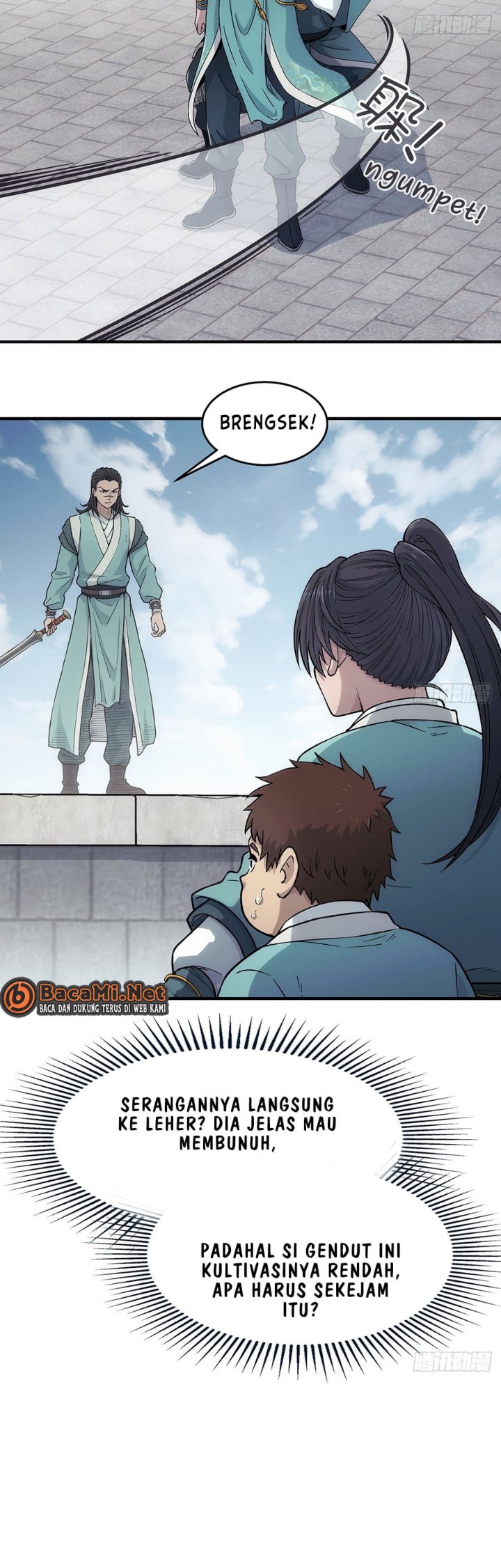 Halaman 11 dari I Shall Seal the Heavens (2025) Chapter 19