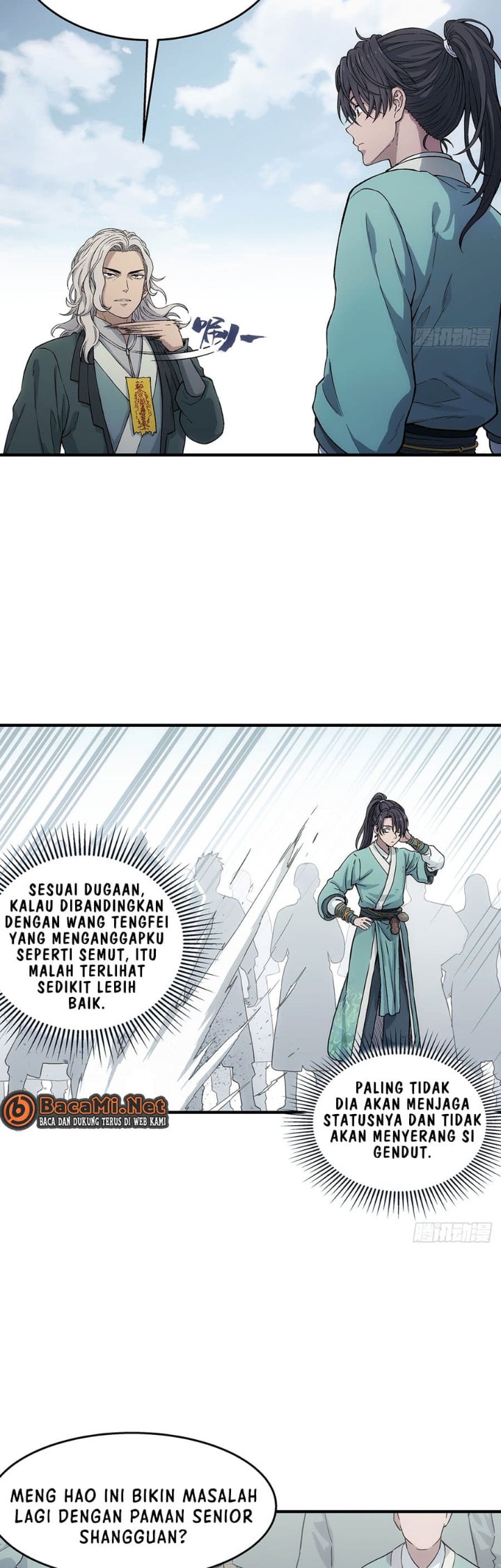 Halaman 13 dari I Shall Seal the Heavens (2025) Chapter 19