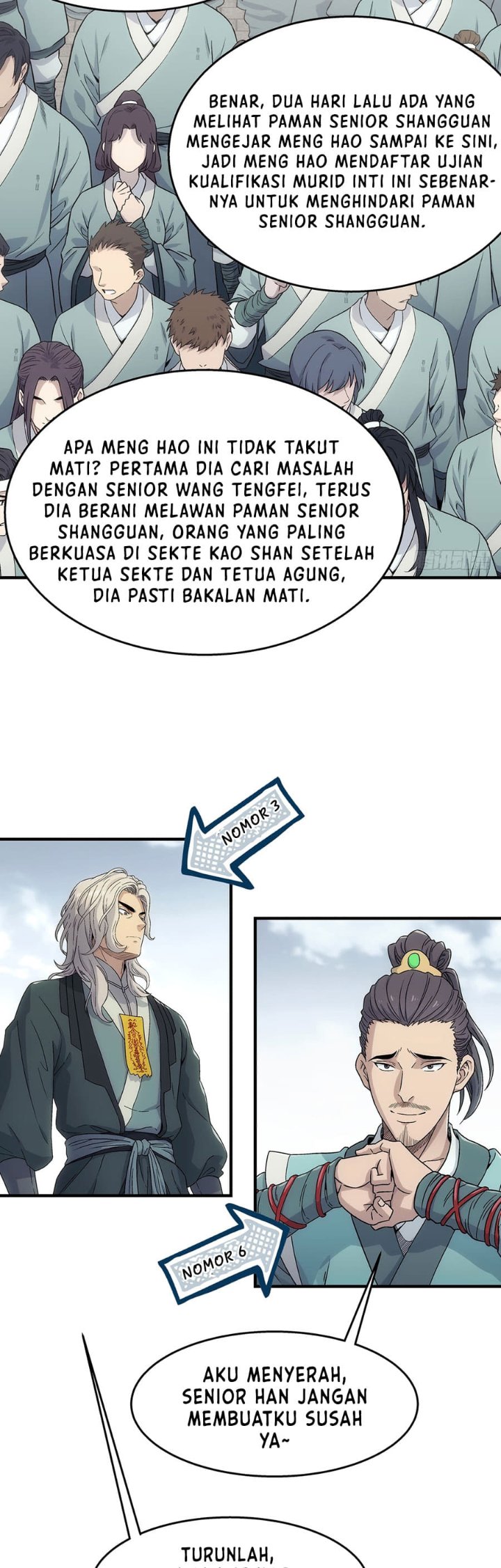 Halaman 14 dari I Shall Seal the Heavens (2025) Chapter 19