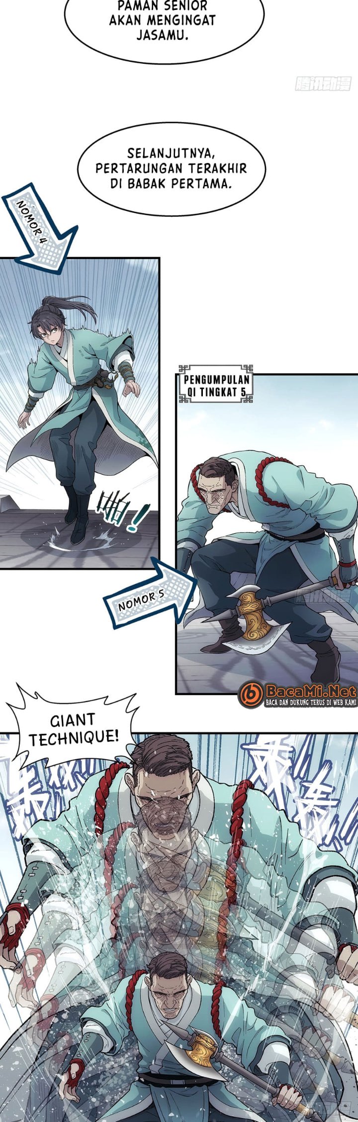Halaman 15 dari I Shall Seal the Heavens (2025) Chapter 19