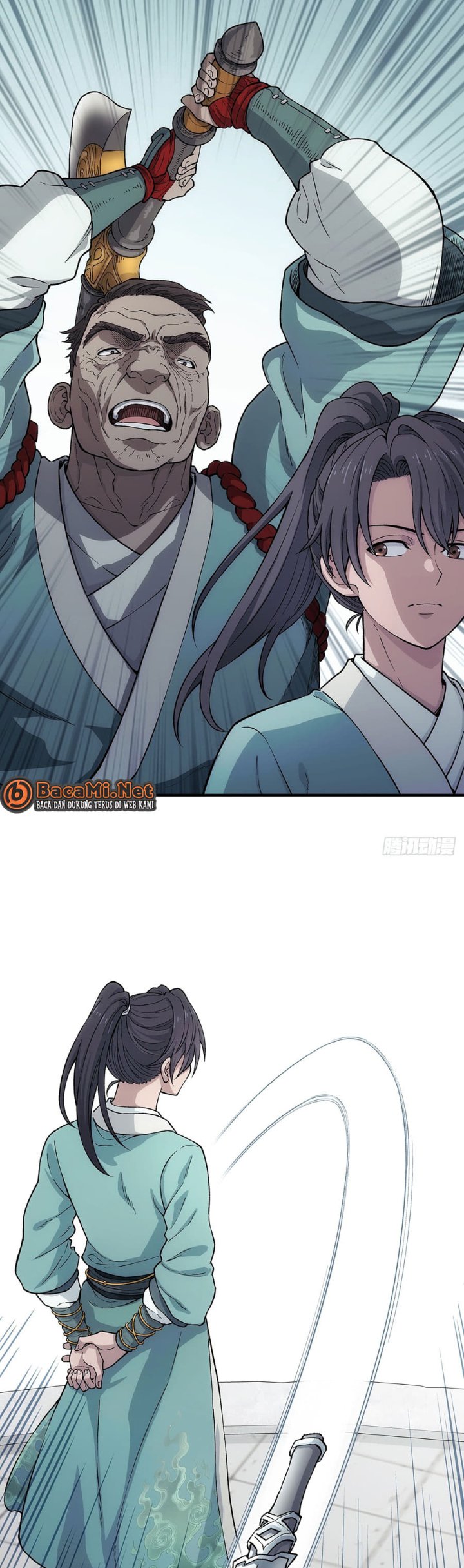 Halaman 18 dari I Shall Seal the Heavens (2025) Chapter 19