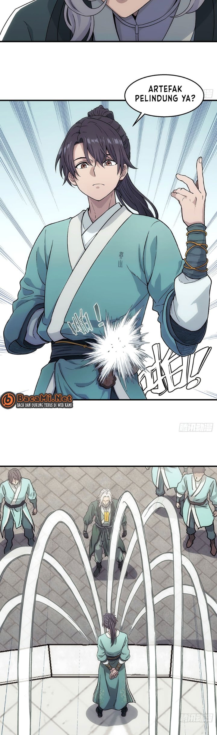 Halaman 20 dari I Shall Seal the Heavens (2025) Chapter 19