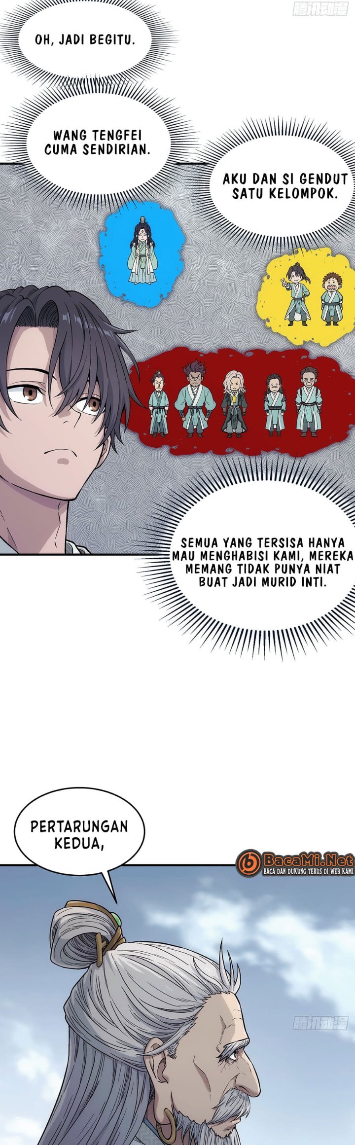 Halaman 27 dari I Shall Seal the Heavens (2025) Chapter 19