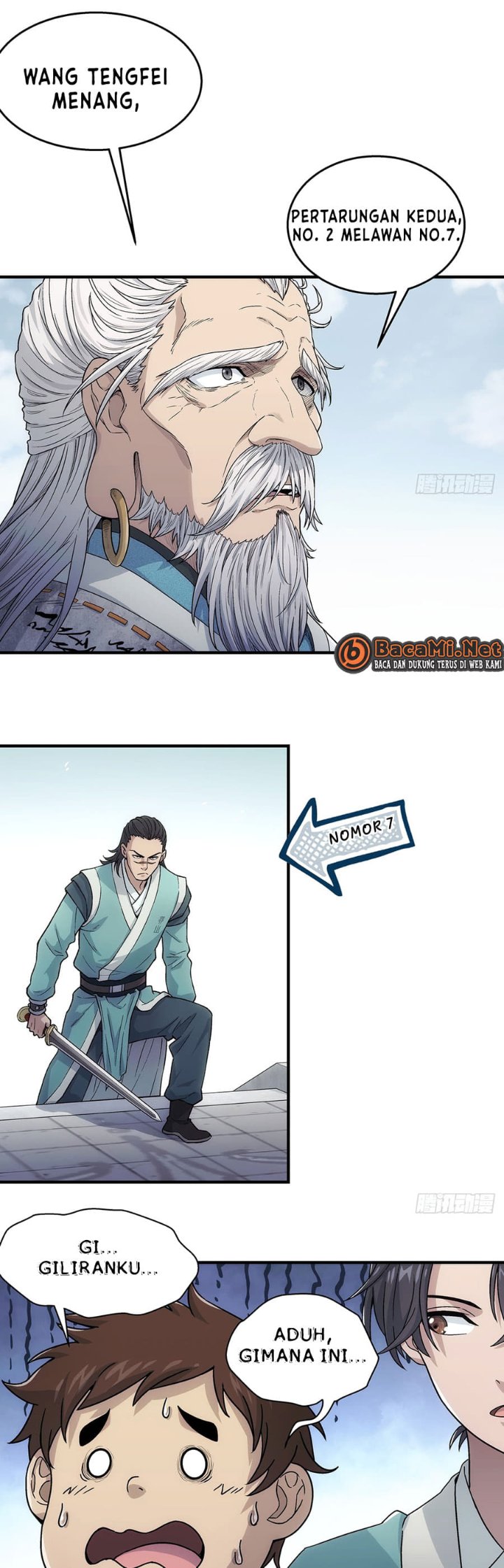 Halaman 7 dari I Shall Seal the Heavens (2025) Chapter 19