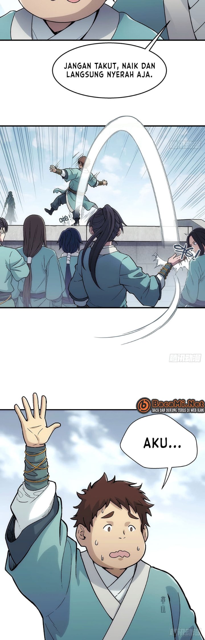 Halaman 8 dari I Shall Seal the Heavens (2025) Chapter 19