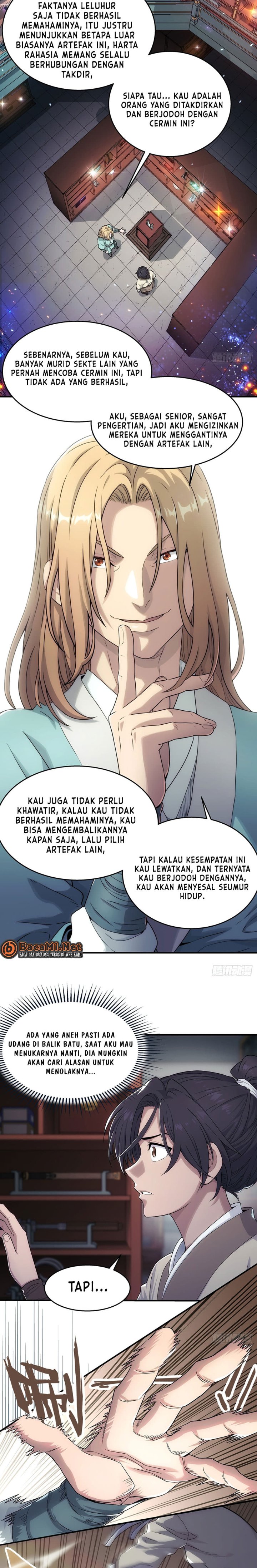 Halaman 10 dari I Shall Seal the Heavens (2025) Chapter 2