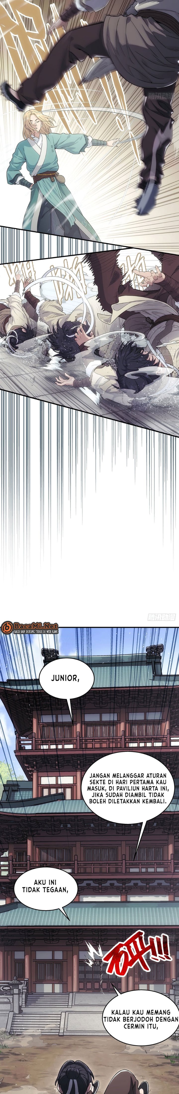 Halaman 11 dari I Shall Seal the Heavens (2025) Chapter 2