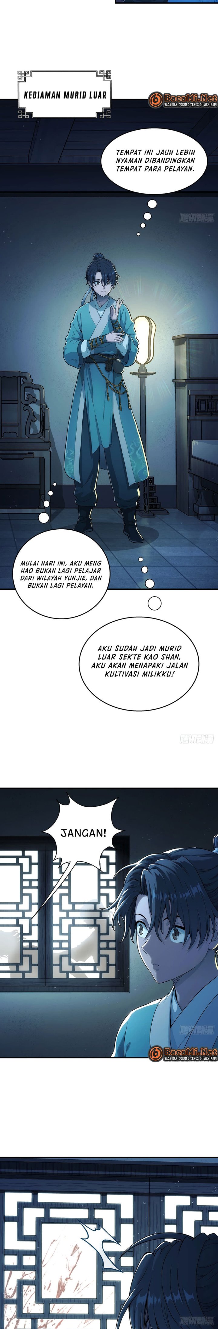 Halaman 13 dari I Shall Seal the Heavens (2025) Chapter 2