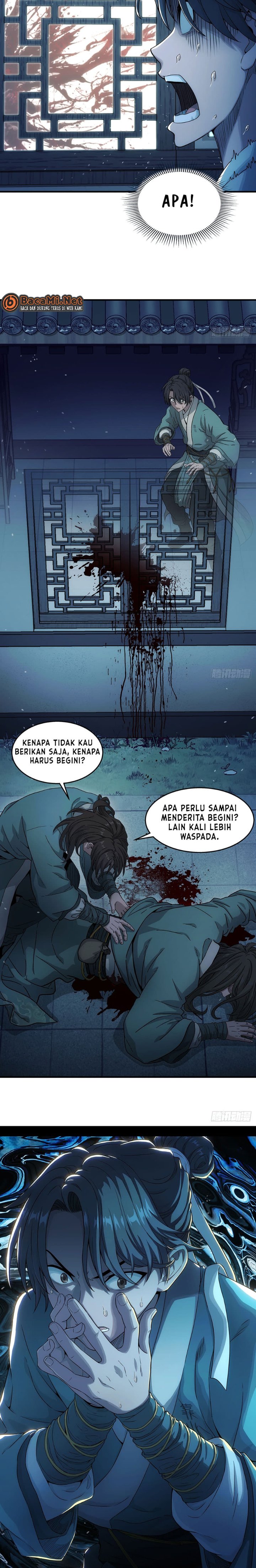 Halaman 14 dari I Shall Seal the Heavens (2025) Chapter 2