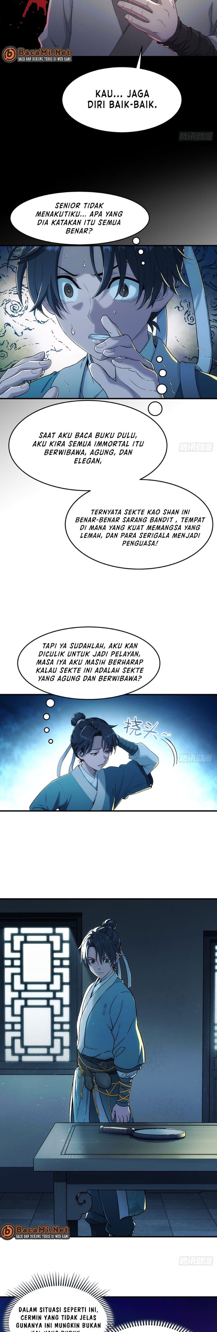 Halaman 16 dari I Shall Seal the Heavens (2025) Chapter 2