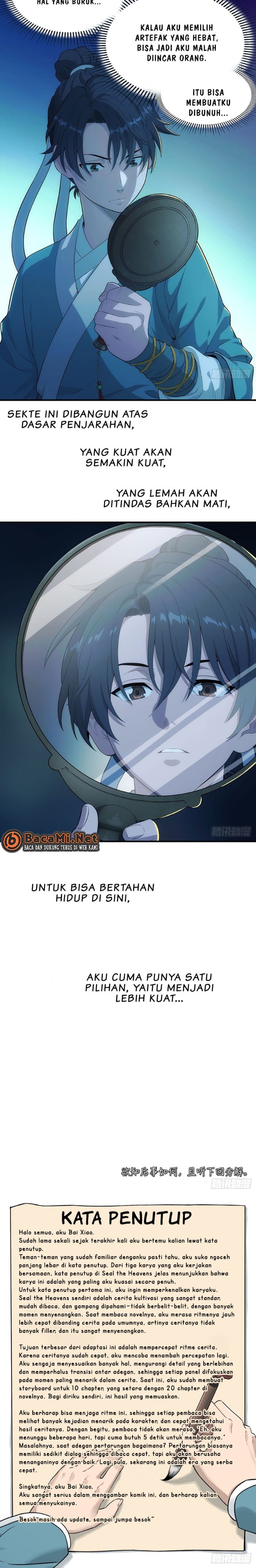 Halaman 17 dari I Shall Seal the Heavens (2025) Chapter 2