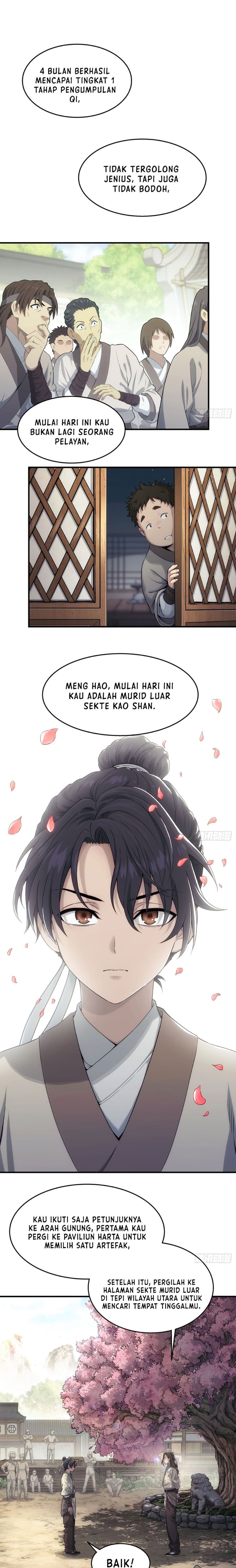 Halaman 2 dari I Shall Seal the Heavens (2025) Chapter 2