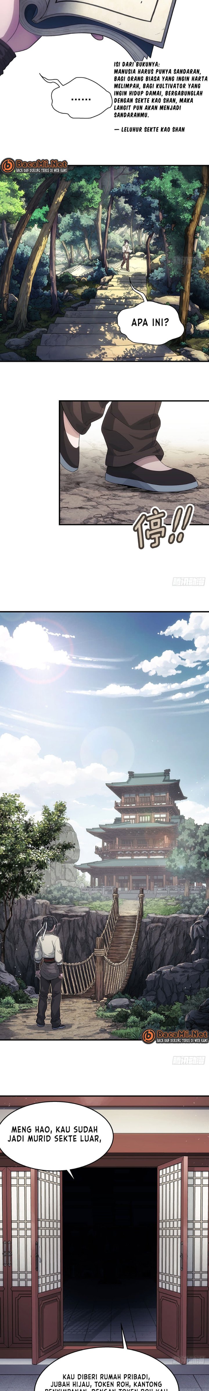 Halaman 4 dari I Shall Seal the Heavens (2025) Chapter 2