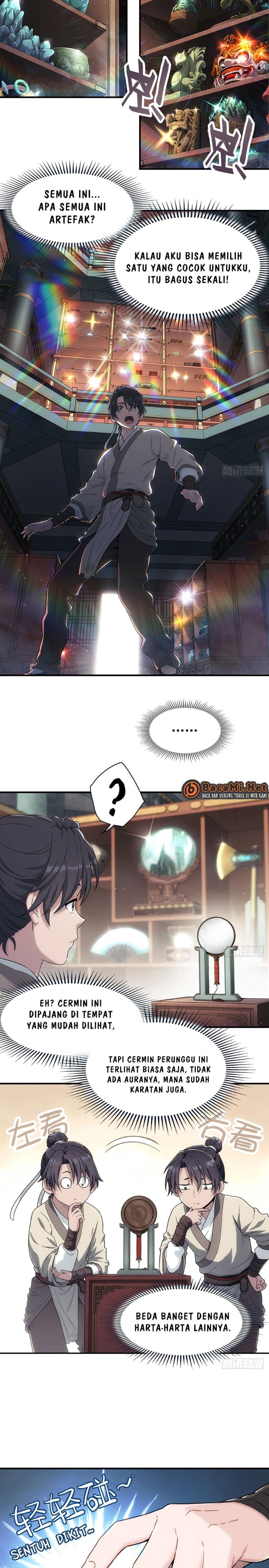 Halaman 6 dari I Shall Seal the Heavens (2025) Chapter 2