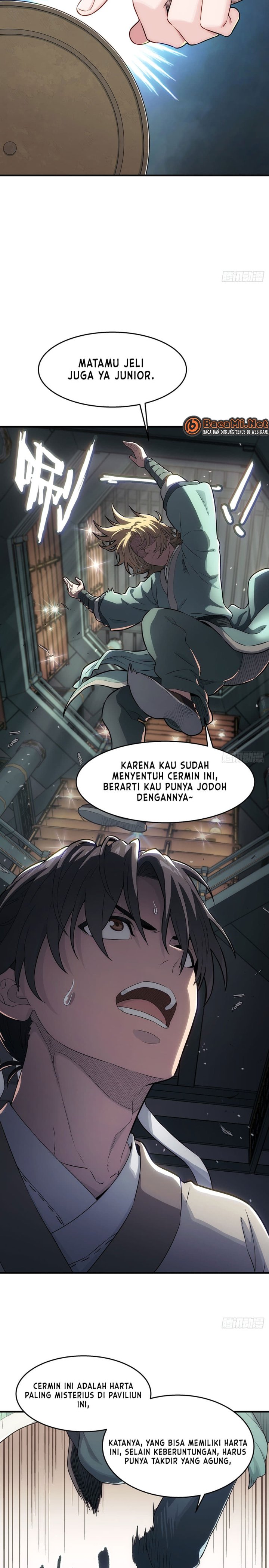 Halaman 7 dari I Shall Seal the Heavens (2025) Chapter 2