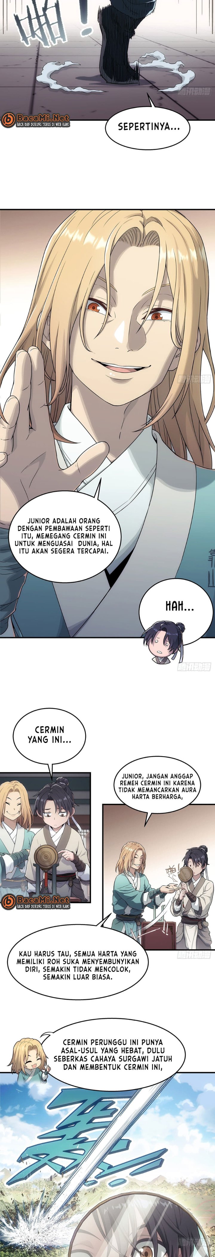 Halaman 8 dari I Shall Seal the Heavens (2025) Chapter 2