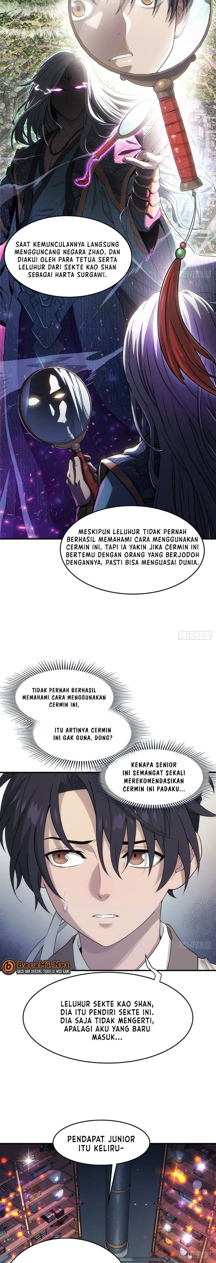 Halaman 9 dari I Shall Seal the Heavens (2025) Chapter 2