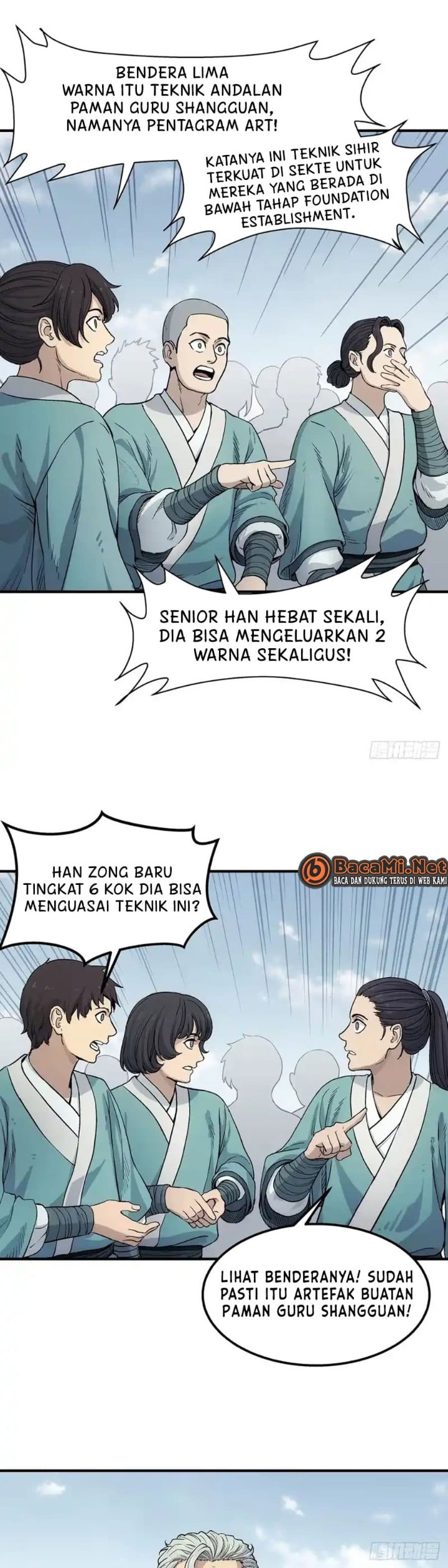 Halaman 15 dari I Shall Seal the Heavens (2025) Chapter 20