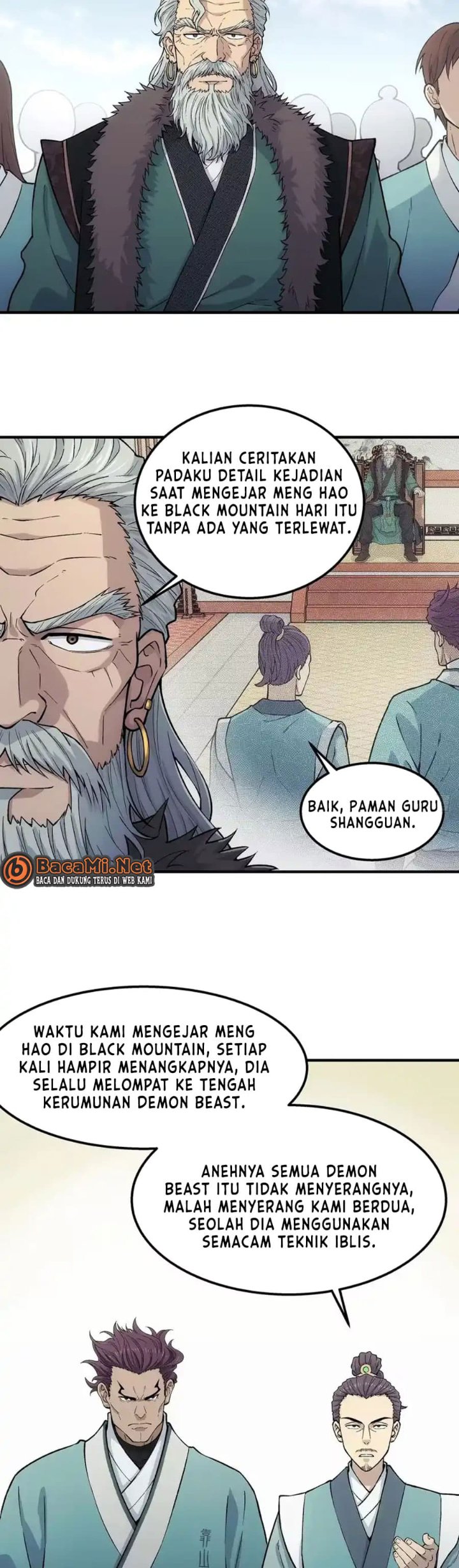 Halaman 16 dari I Shall Seal the Heavens (2025) Chapter 20