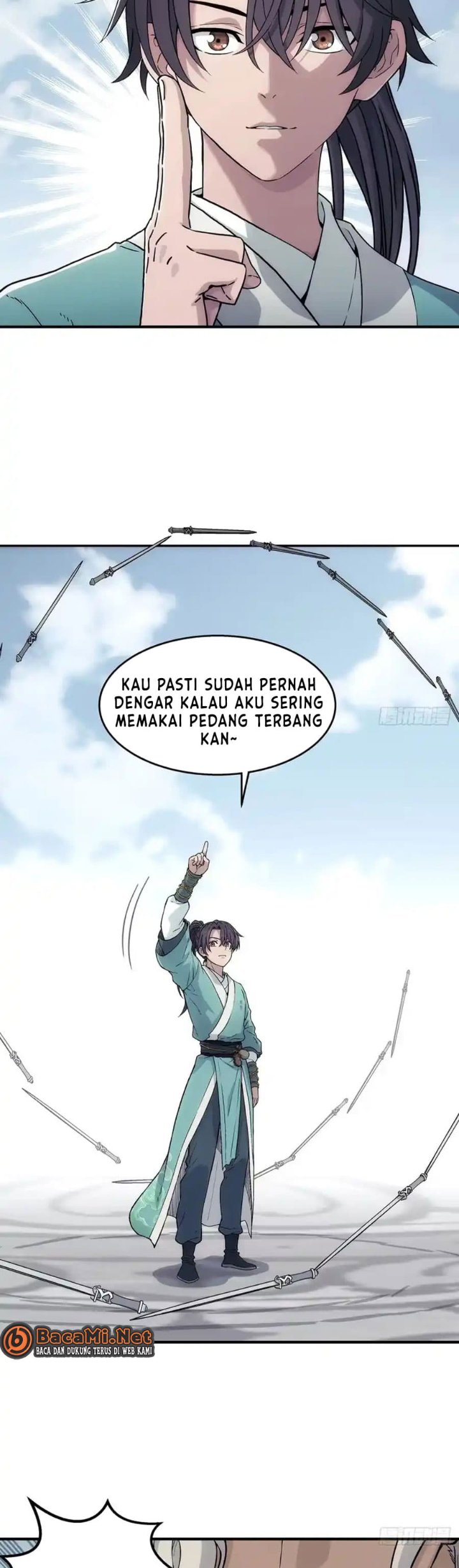 Halaman 20 dari I Shall Seal the Heavens (2025) Chapter 20