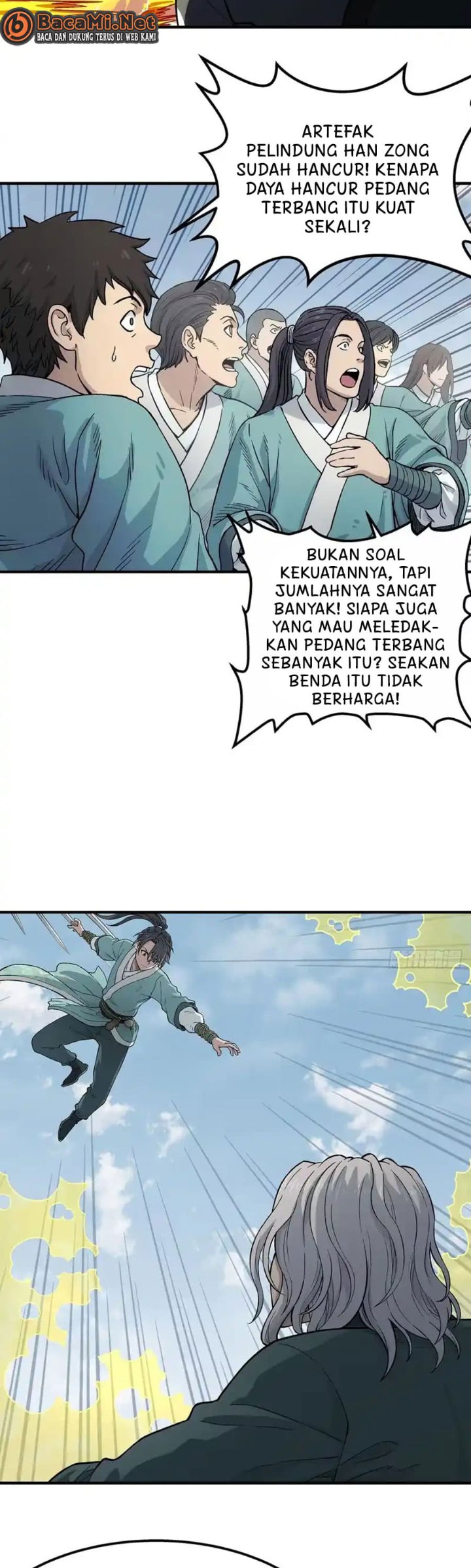 Halaman 24 dari I Shall Seal the Heavens (2025) Chapter 20