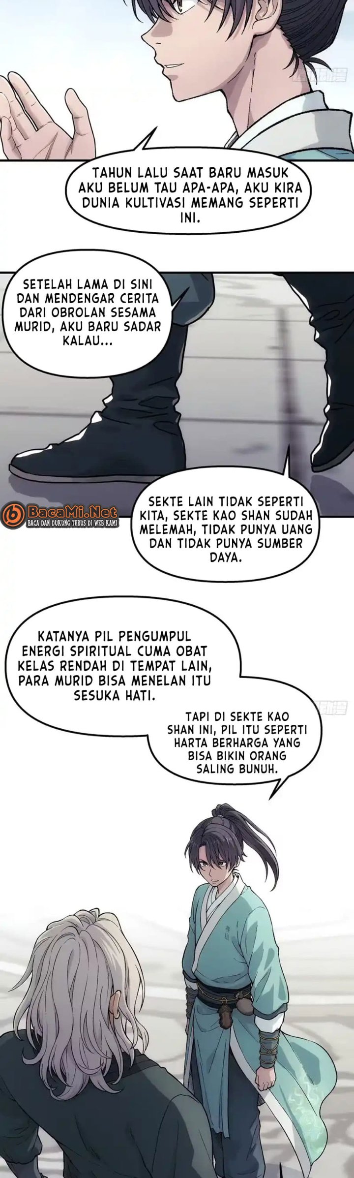 Halaman 3 dari I Shall Seal the Heavens (2025) Chapter 20